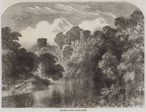 Château de Bothwell, sur la Clyde - Samuel Read